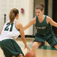 Like all coaches, Swanson believes good defense is a key to winning.